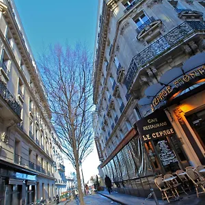 2* Albergue Caulaincourt Montmartre By Hiphophostels